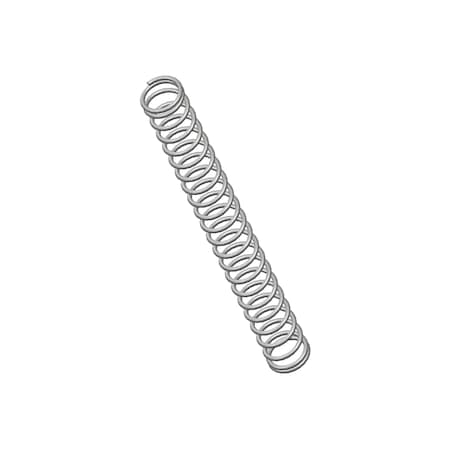 Compression Spring, O= .188, L= 1.75, W= .020